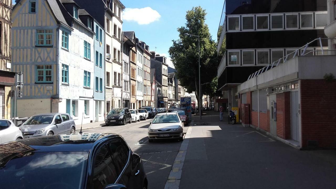 Studios Rouen Centre Exteriör bild
