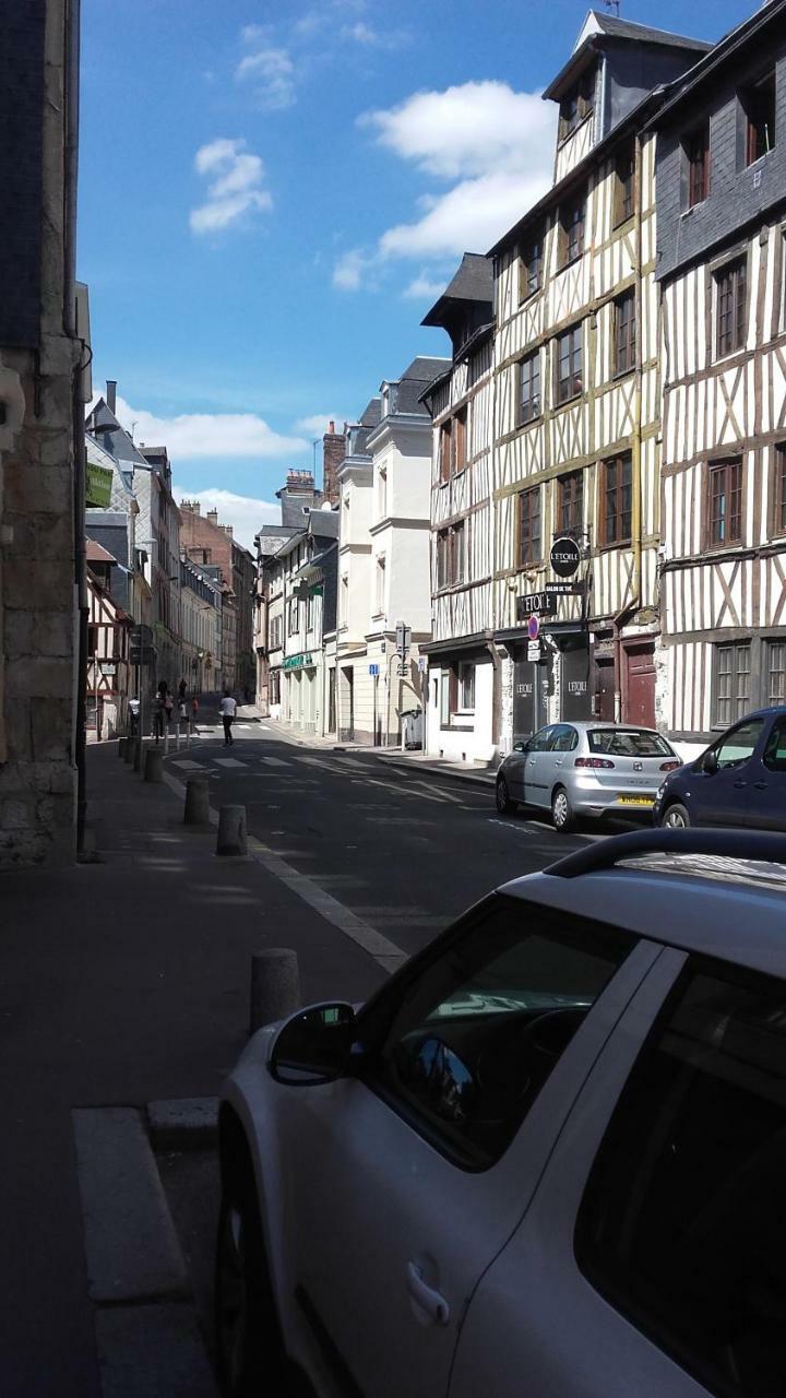 Studios Rouen Centre Exteriör bild